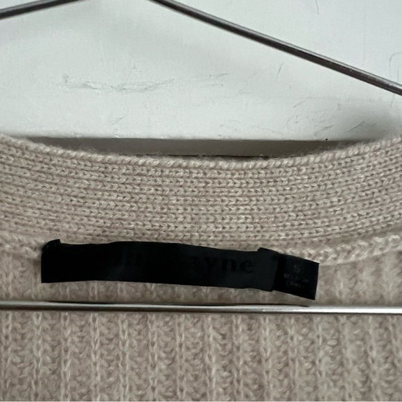 Jenni Kayne Cropped Cardigan Cocoon Cardigan - Oatmeal - Picture 4 of 7